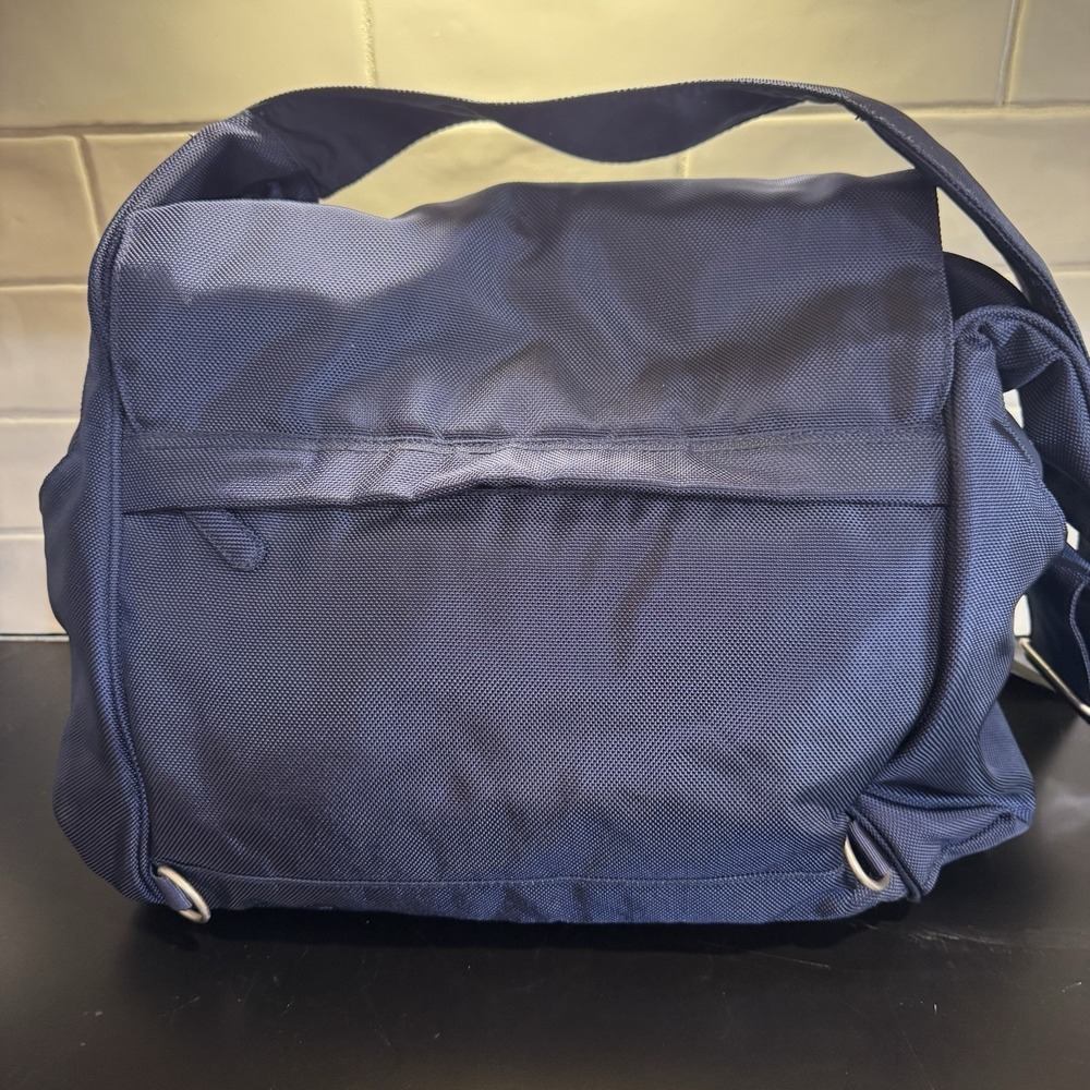 Pottery Barn Kids Navy The Ultimate Diaper Bag 'PARKER'‎ New With Tags - Picture 5 of 13